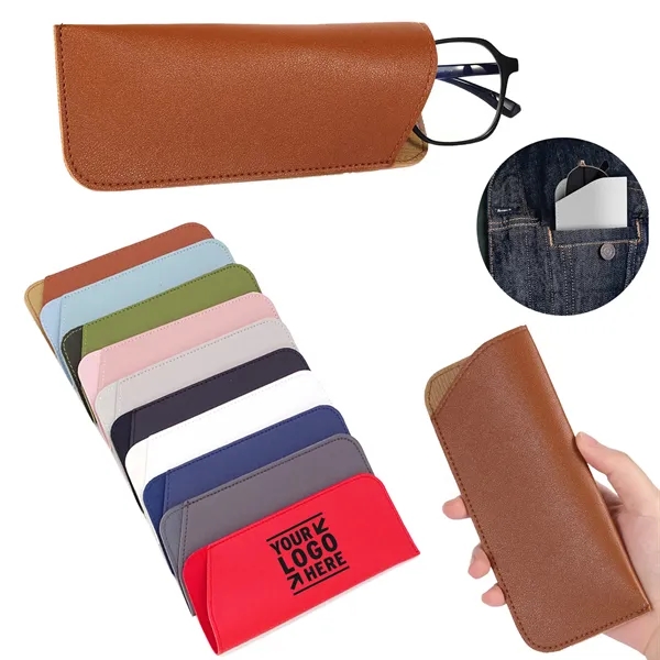 PU Leather Glasses Bag - PU Leather Glasses Bag - Image 0 of 1