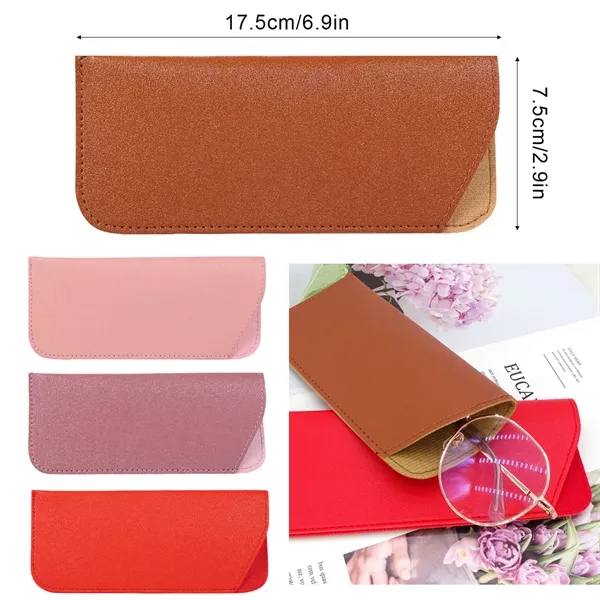 PU Leather Glasses Bag - PU Leather Glasses Bag - Image 1 of 1