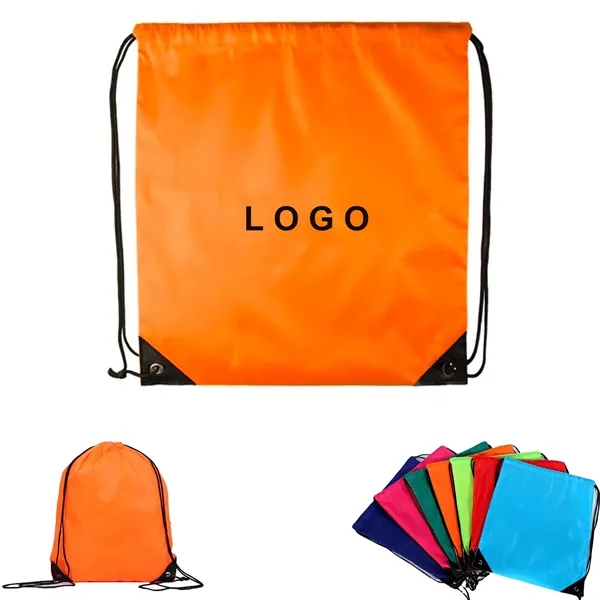Drawstring Backpack Bag - Drawstring Backpack Bag - Image 0 of 13