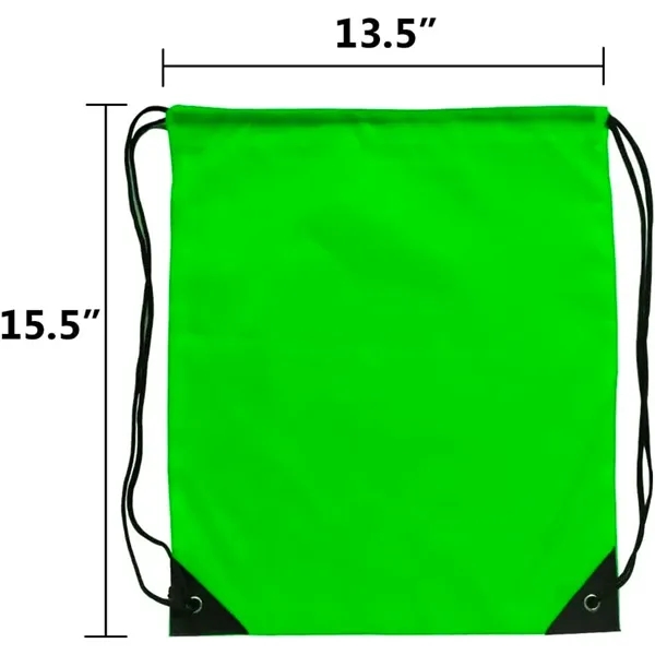 Drawstring Backpack Bag - Drawstring Backpack Bag - Image 1 of 13