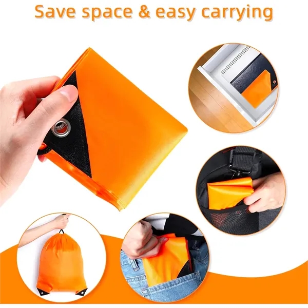 Drawstring Backpack Bag - Drawstring Backpack Bag - Image 9 of 13