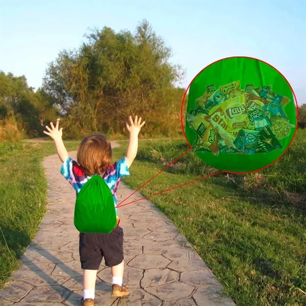 Drawstring Backpack Bag - Drawstring Backpack Bag - Image 10 of 13