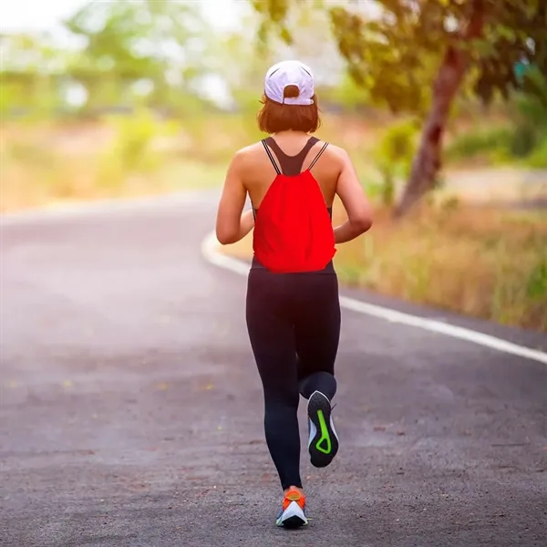 Drawstring Backpack Bag - Drawstring Backpack Bag - Image 11 of 13