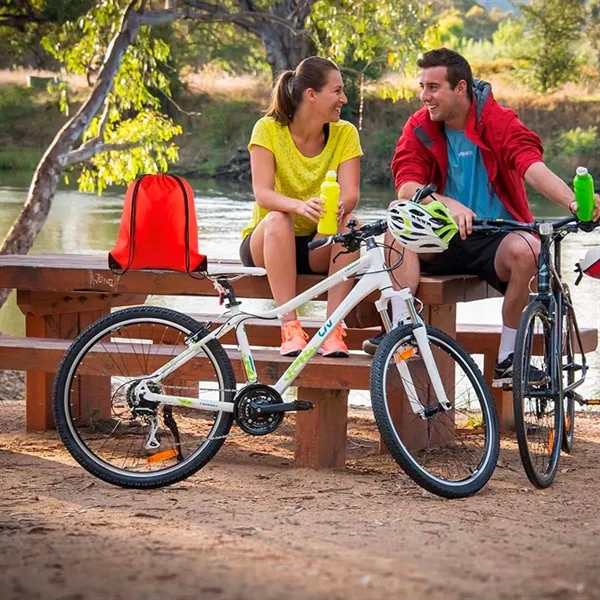 Drawstring Backpack Bag - Drawstring Backpack Bag - Image 13 of 13