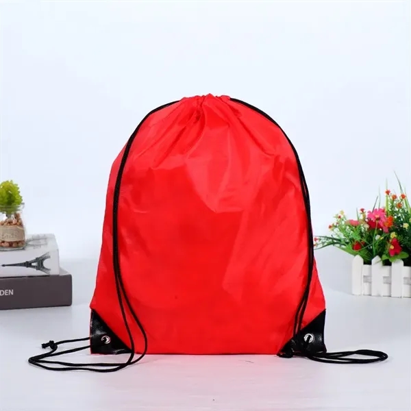 Drawstring Backpack Bag - Drawstring Backpack Bag - Image 6 of 13