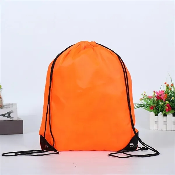 Drawstring Backpack Bag - Drawstring Backpack Bag - Image 7 of 13