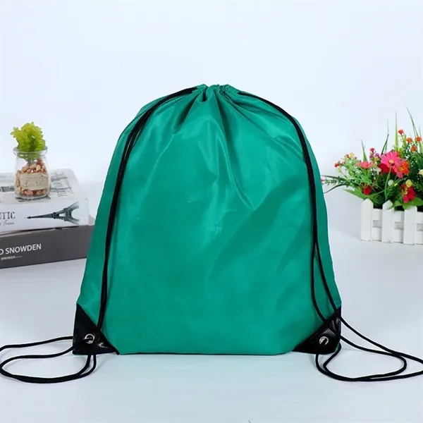 Drawstring Backpack Bag - Drawstring Backpack Bag - Image 3 of 13