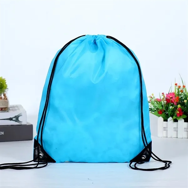 Drawstring Backpack Bag - Drawstring Backpack Bag - Image 4 of 13