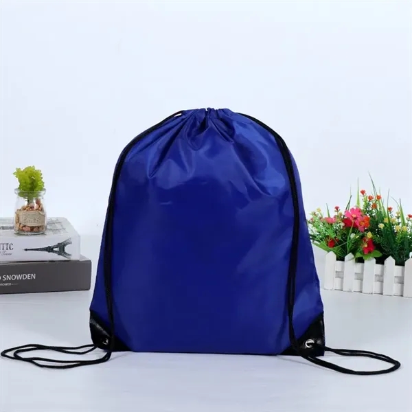 Drawstring Backpack Bag - Drawstring Backpack Bag - Image 2 of 13