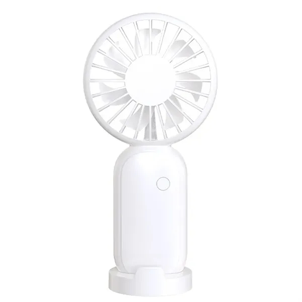 Handheld Mini Fan USB Rechargeable - Handheld Mini Fan USB Rechargeable - Image 2 of 5