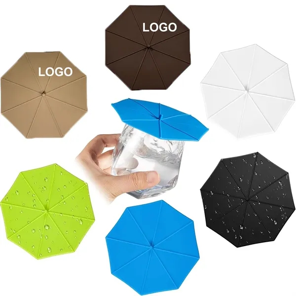 Silicone Umbrella Cup Lid - Silicone Umbrella Cup Lid - Image 0 of 12