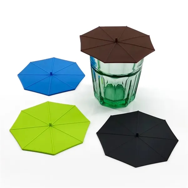 Silicone Umbrella Cup Lid - Silicone Umbrella Cup Lid - Image 3 of 12