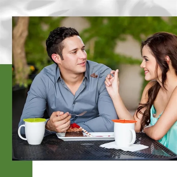 Silicone Umbrella Cup Lid - Silicone Umbrella Cup Lid - Image 5 of 12