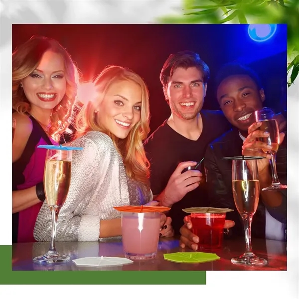 Silicone Umbrella Cup Lid - Silicone Umbrella Cup Lid - Image 6 of 12