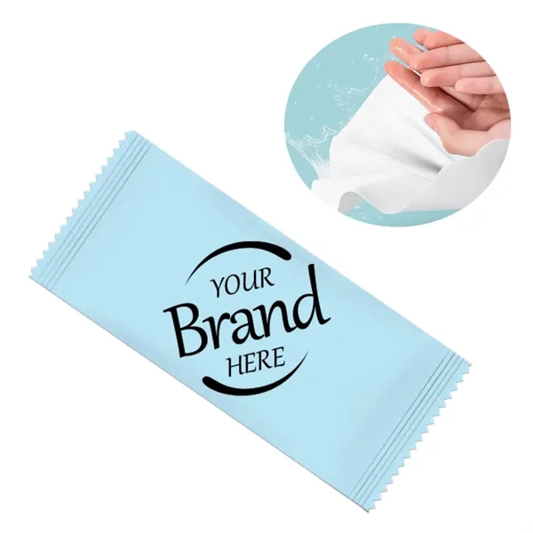 Individual Wrapped Disposable Wet Wipes - Individual Wrapped Disposable Wet Wipes - Image 0 of 2