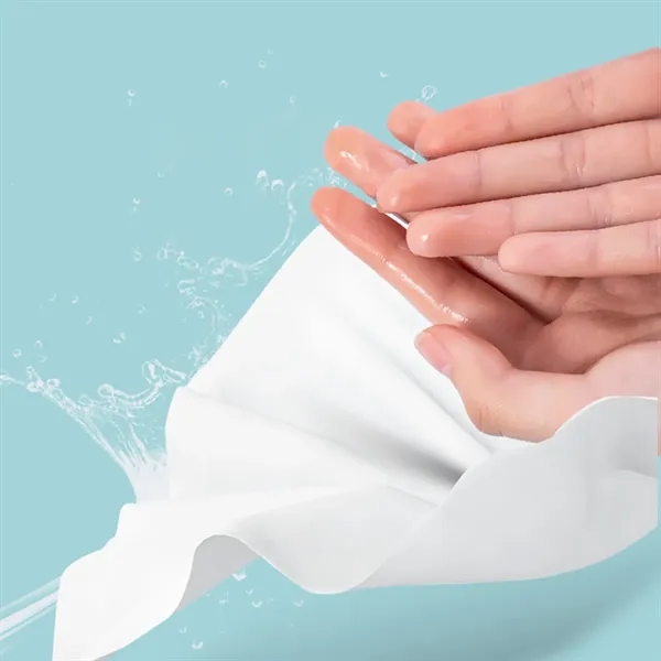 Individual Wrapped Disposable Wet Wipes - Individual Wrapped Disposable Wet Wipes - Image 1 of 2