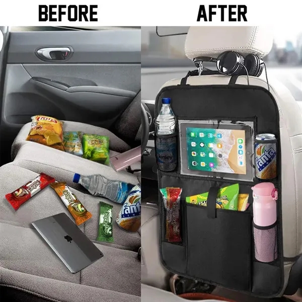 Backseat Car Organizer - Backseat Car Organizer - Image 2 of 4