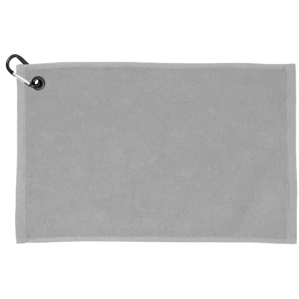 18" x 11" Junior Colored Golf Towel - 18" x 11" Junior Colored Golf Towel - Image 2 of 10