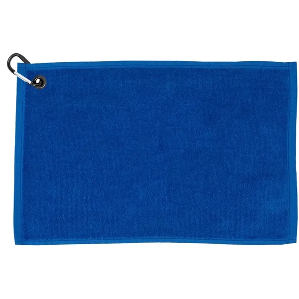 18" x 11" Junior Colored Golf Towel - 18" x 11" Junior Colored Golf Towel - Image 5 of 10