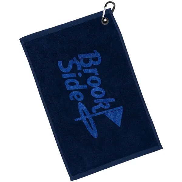 18" x 11" Junior Colored Golf Towel - 18" x 11" Junior Colored Golf Towel - Image 8 of 10