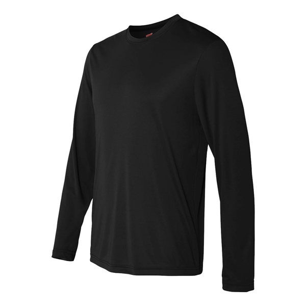 Hanes Cool DRI® Long Sleeve Performance T-Shirt - Hanes Cool DRI® Long Sleeve Performance T-Shirt - Image 2 of 24