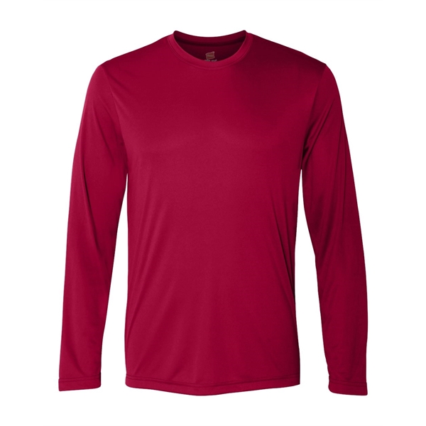 Hanes Cool DRI® Long Sleeve Performance T-Shirt - Hanes Cool DRI® Long Sleeve Performance T-Shirt - Image 4 of 24