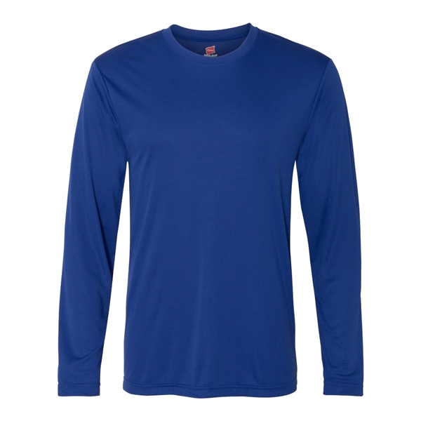 Hanes Cool DRI® Long Sleeve Performance T-Shirt - Hanes Cool DRI® Long Sleeve Performance T-Shirt - Image 7 of 24