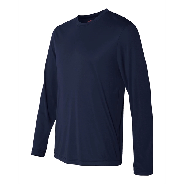 Hanes Cool DRI® Long Sleeve Performance T-Shirt - Hanes Cool DRI® Long Sleeve Performance T-Shirt - Image 13 of 24