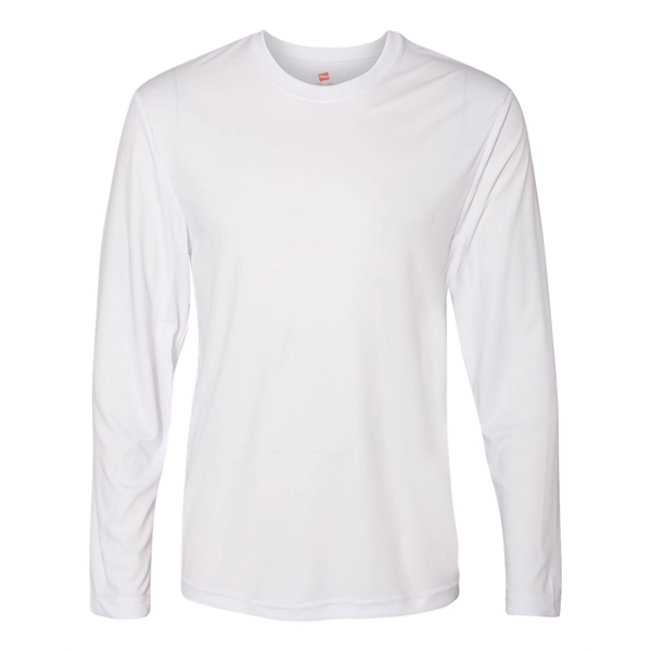 Hanes Cool DRI® Long Sleeve Performance T-Shirt - Hanes Cool DRI® Long Sleeve Performance T-Shirt - Image 15 of 24