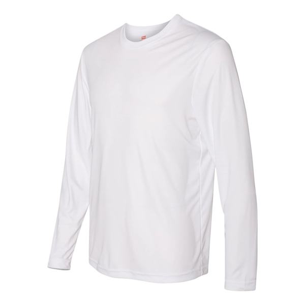 Hanes Cool DRI® Long Sleeve Performance T-Shirt - Hanes Cool DRI® Long Sleeve Performance T-Shirt - Image 16 of 24