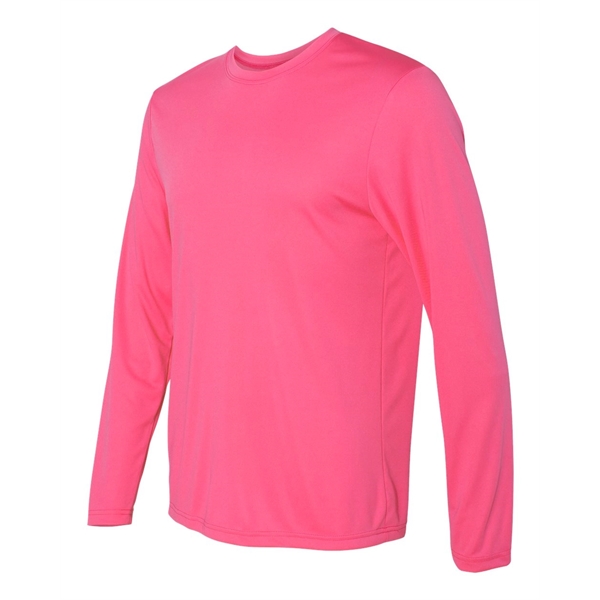 Hanes Cool DRI® Long Sleeve Performance T-Shirt - Hanes Cool DRI® Long Sleeve Performance T-Shirt - Image 19 of 24