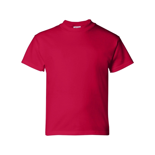Hanes Essential-T Youth T-Shirt - Hanes Essential-T Youth T-Shirt - Image 4 of 86