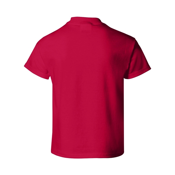 Hanes Essential-T Youth T-Shirt - Hanes Essential-T Youth T-Shirt - Image 6 of 86