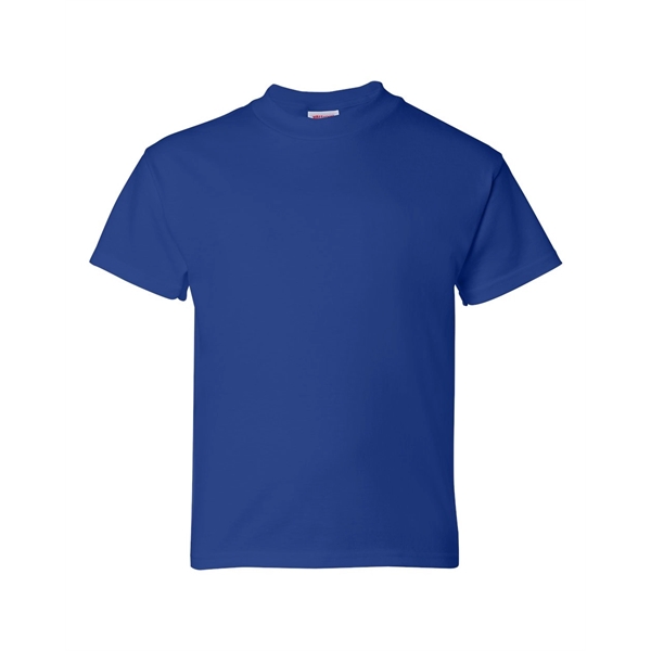 Hanes Essential-T Youth T-Shirt - Hanes Essential-T Youth T-Shirt - Image 7 of 86