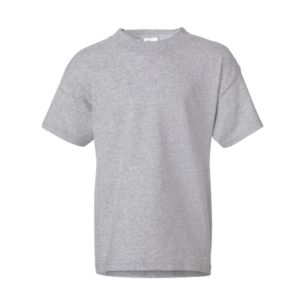Hanes Essential-T Youth T-Shirt - Hanes Essential-T Youth T-Shirt - Image 10 of 86