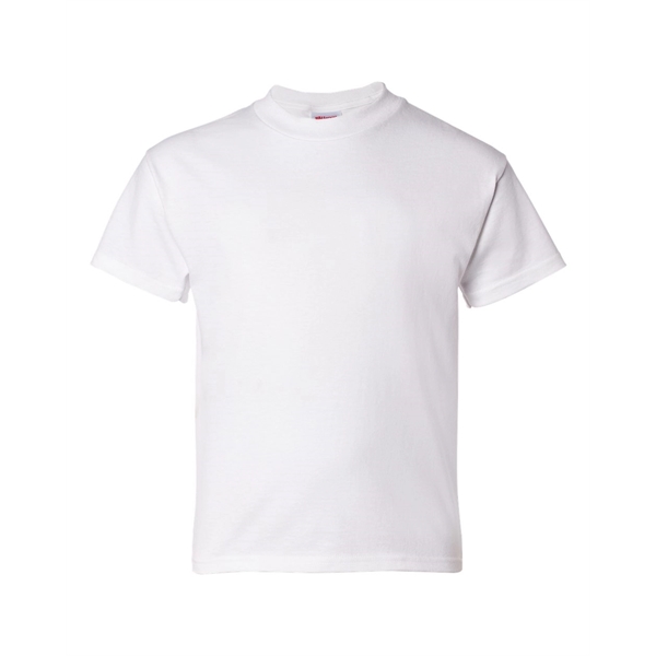 Hanes Essential-T Youth T-Shirt - Hanes Essential-T Youth T-Shirt - Image 16 of 86