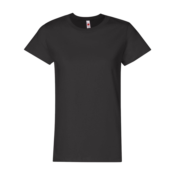 Hanes Essential-T Women's T-Shirt - Hanes Essential-T Women's T-Shirt - Image 1 of 56