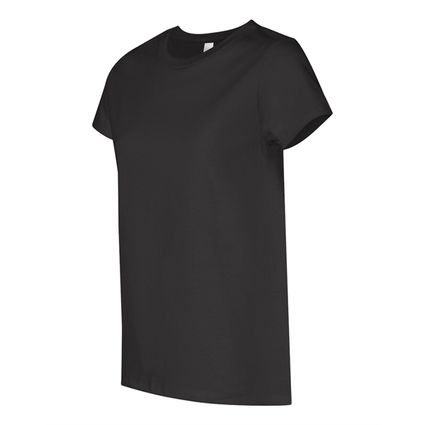 Hanes Essential-T Women's T-Shirt - Hanes Essential-T Women's T-Shirt - Image 2 of 56