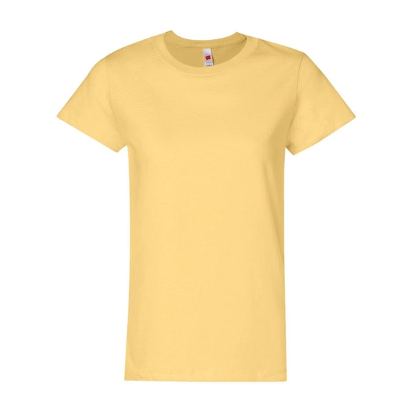 Hanes Essential-T Women's T-Shirt - Hanes Essential-T Women's T-Shirt - Image 13 of 56