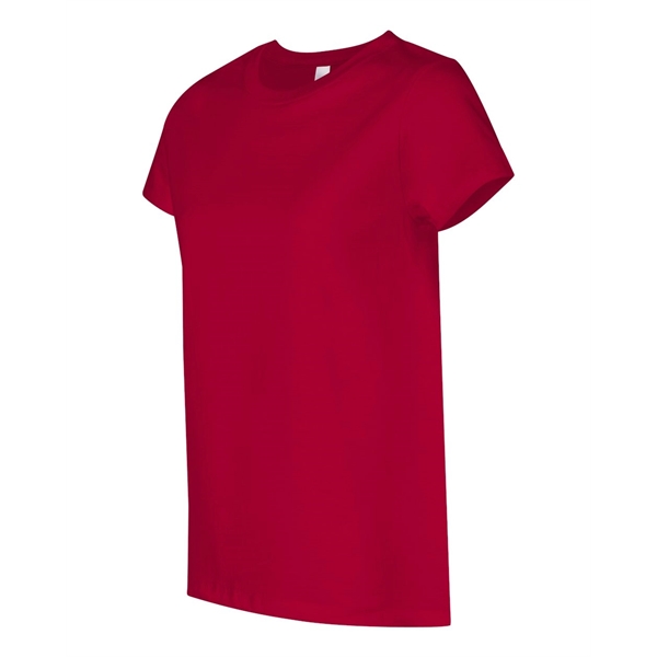 Hanes Essential-T Women's T-Shirt - Hanes Essential-T Women's T-Shirt - Image 17 of 56