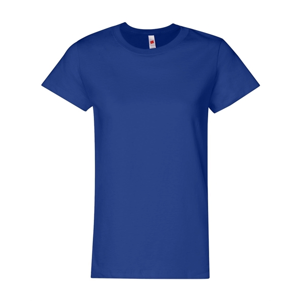 Hanes Essential-T Women's T-Shirt - Hanes Essential-T Women's T-Shirt - Image 19 of 56