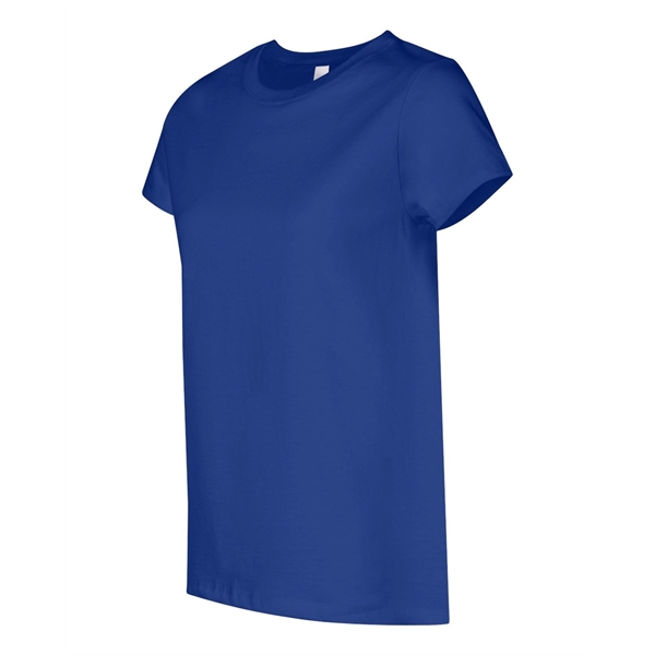 Hanes Essential-T Women's T-Shirt - Hanes Essential-T Women's T-Shirt - Image 20 of 56