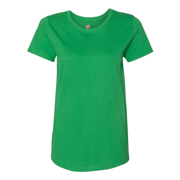 Hanes Essential-T Women's T-Shirt - Hanes Essential-T Women's T-Shirt - Image 34 of 56