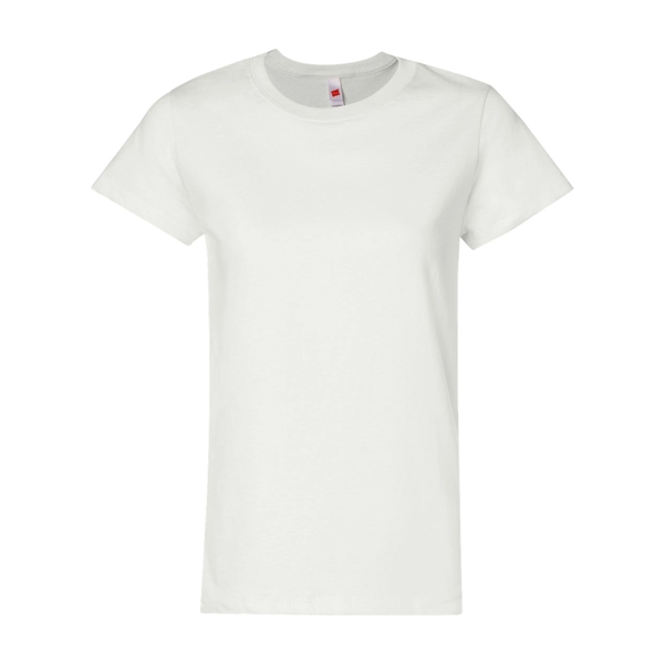 Hanes Essential-T Women's T-Shirt - Hanes Essential-T Women's T-Shirt - Image 37 of 56