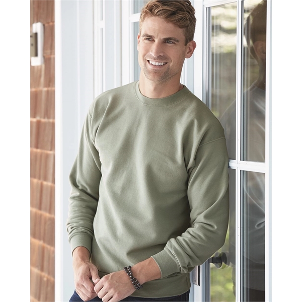 Hanes Ecosmart® Crewneck Sweatshirt - Hanes Ecosmart® Crewneck Sweatshirt - Image 1 of 76