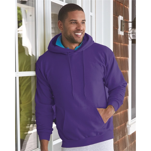 Hanes Ecosmart® Hooded Sweatshirt - Hanes Ecosmart® Hooded Sweatshirt - Image 1 of 145