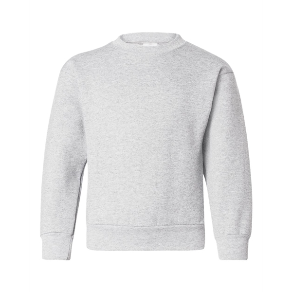 hanes grey crew neck