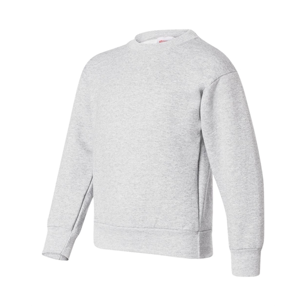 Hanes Ecosmart® Youth Crewneck Sweatshirt - Hanes Ecosmart® Youth Crewneck Sweatshirt - Image 3 of 37