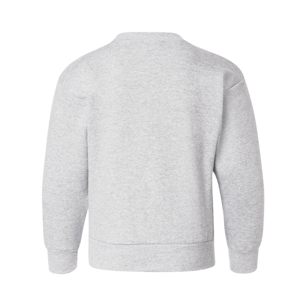 Hanes Ecosmart® Youth Crewneck Sweatshirt - Hanes Ecosmart® Youth Crewneck Sweatshirt - Image 4 of 37