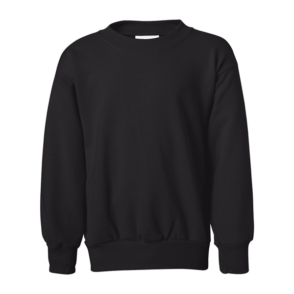 Hanes Ecosmart® Youth Crewneck Sweatshirt - Hanes Ecosmart® Youth Crewneck Sweatshirt - Image 5 of 37